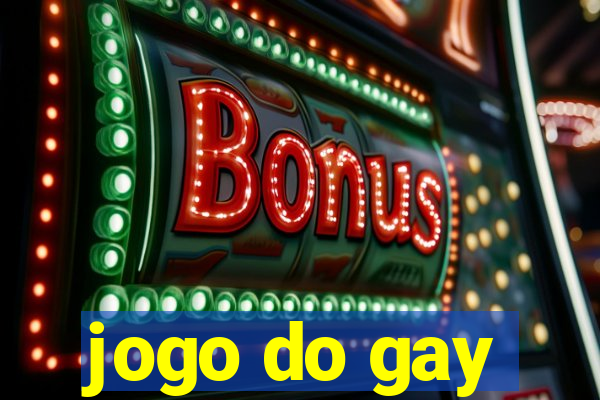 jogo do gay