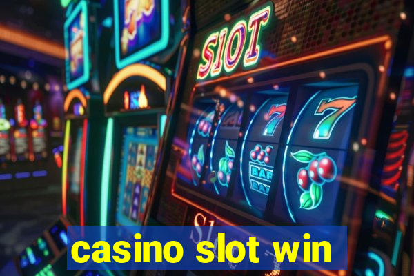 casino slot win