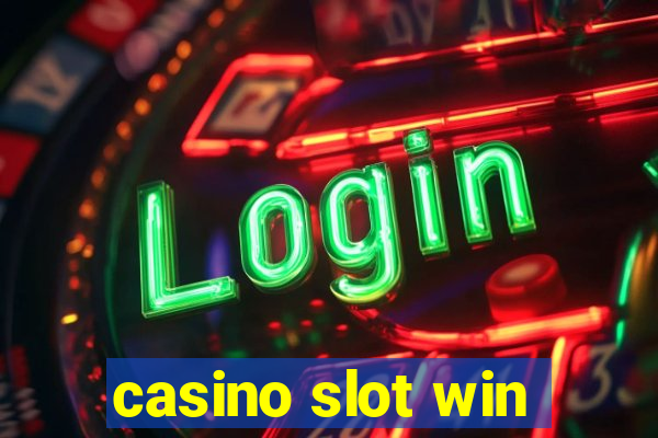 casino slot win