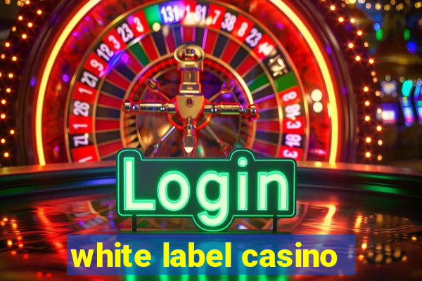 white label casino