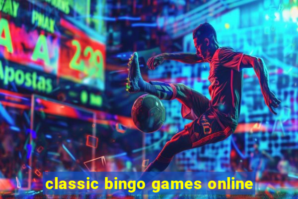 classic bingo games online