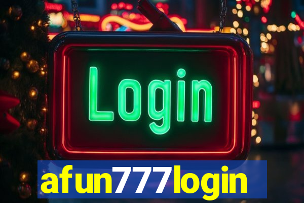 afun777login