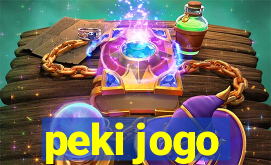 peki jogo