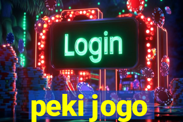 peki jogo