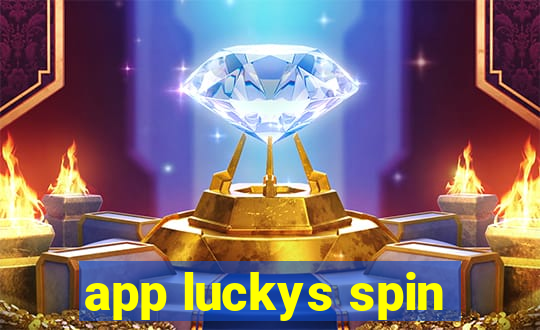 app luckys spin