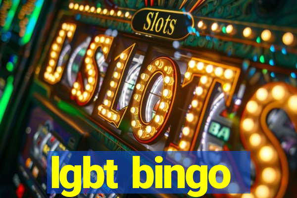 lgbt bingo