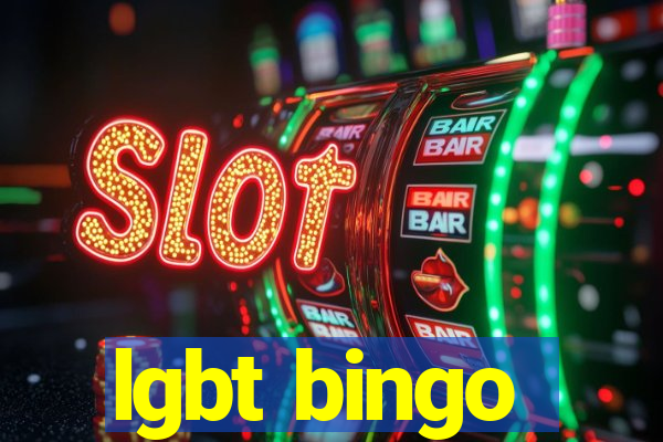 lgbt bingo