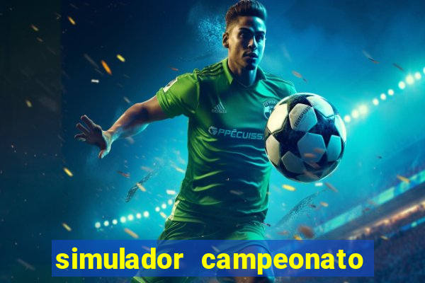 simulador campeonato paulista 2024