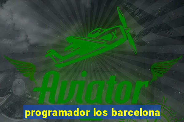 programador ios barcelona