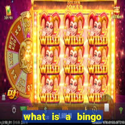 what is a bingo caller called