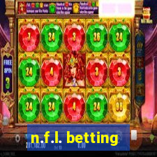 n.f.l. betting