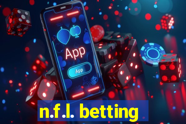 n.f.l. betting