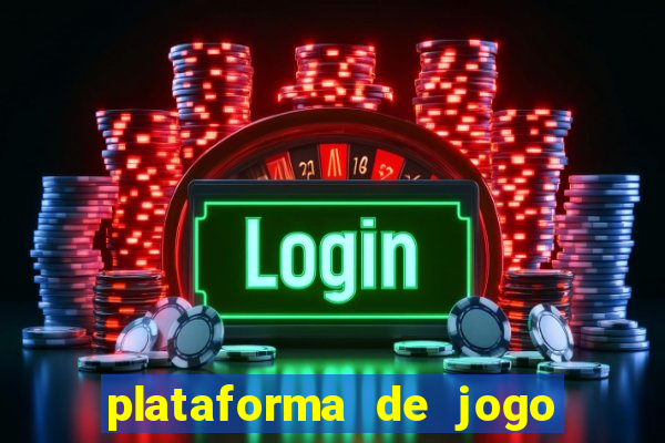 plataforma de jogo de r$ 3