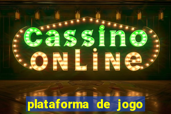 plataforma de jogo de r$ 3