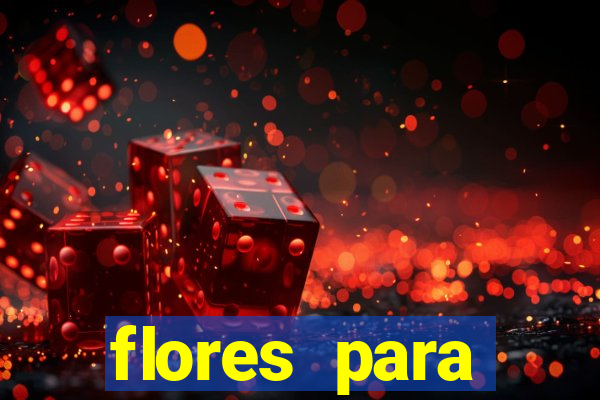 flores para imprimir y recortar