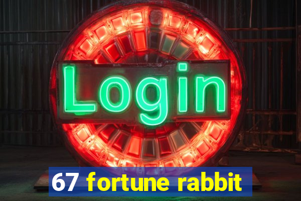 67 fortune rabbit