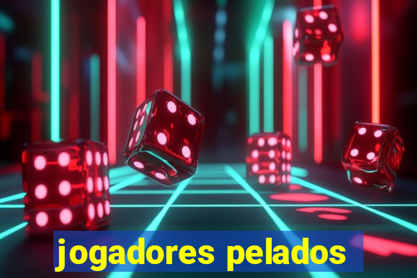 jogadores pelados