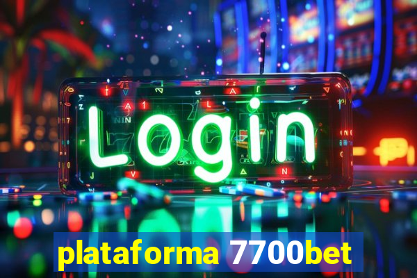 plataforma 7700bet