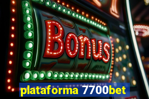 plataforma 7700bet