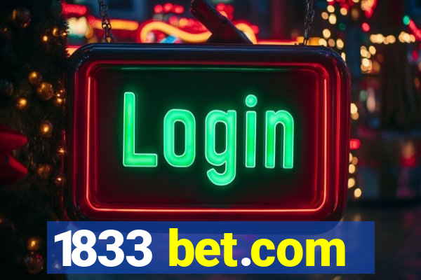 1833 bet.com