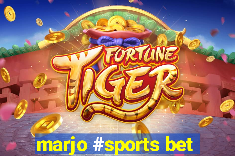 marjo #sports bet