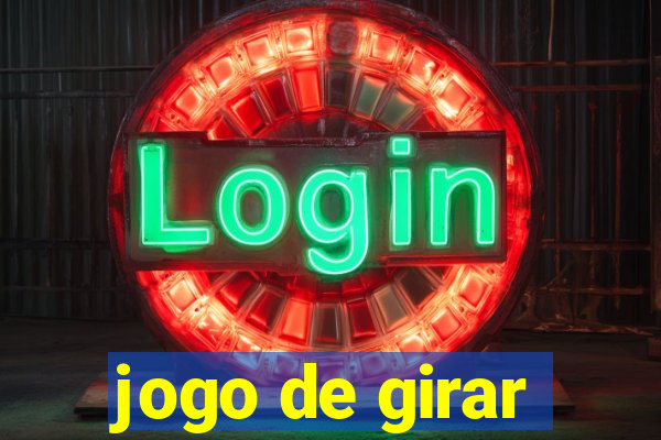 jogo de girar