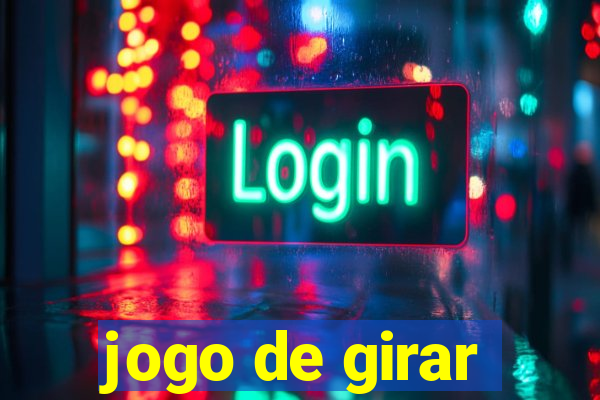 jogo de girar