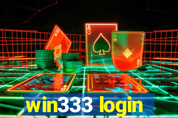 win333 login