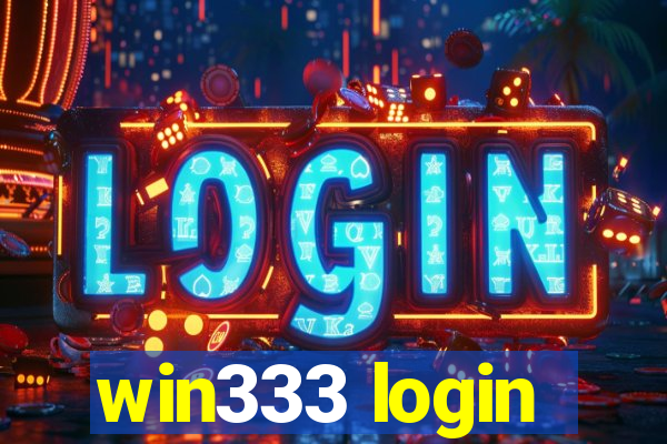 win333 login