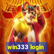 win333 login