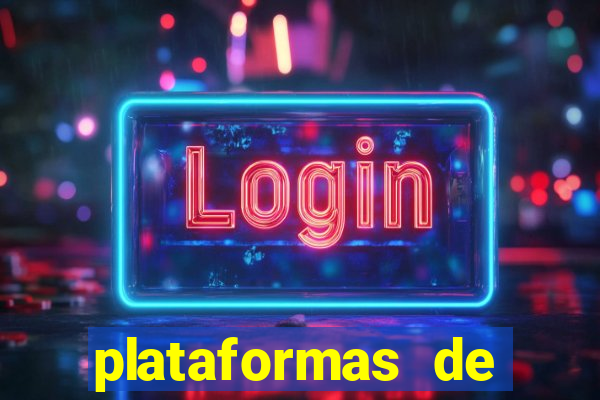 plataformas de jogos novas