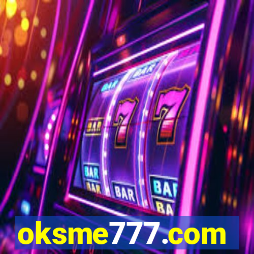 oksme777.com