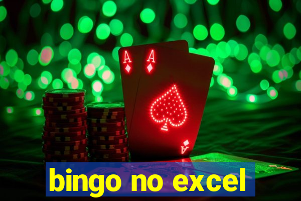 bingo no excel