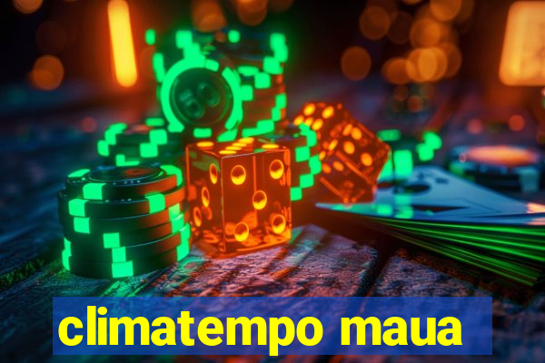 climatempo maua