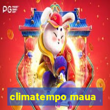 climatempo maua