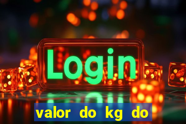 valor do kg do lacre de latinha