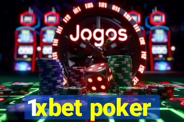 1xbet poker