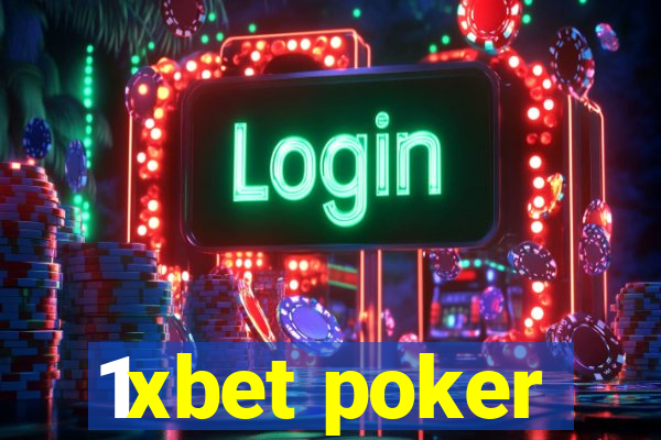 1xbet poker