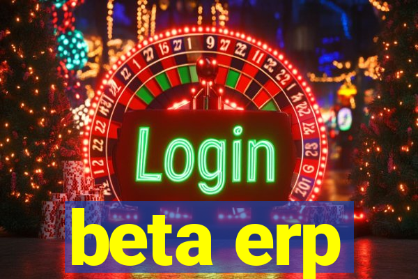 beta erp