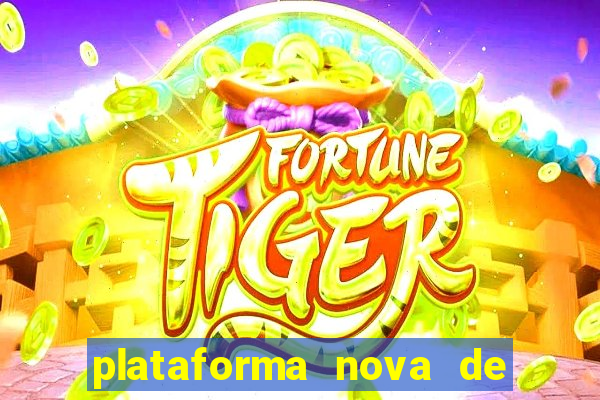 plataforma nova de jogo pg