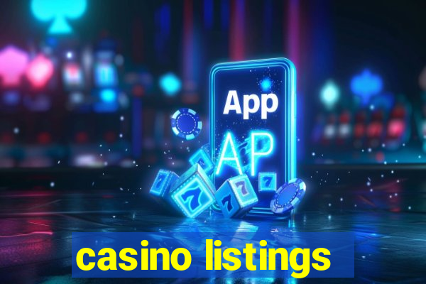 casino listings