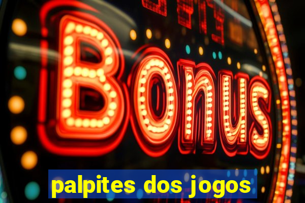 palpites dos jogos