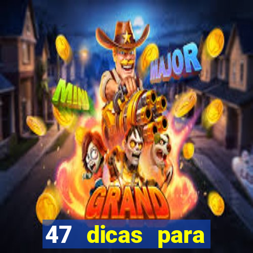 47 dicas para ganhar na mega sena download pdf