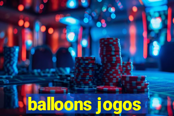 balloons jogos