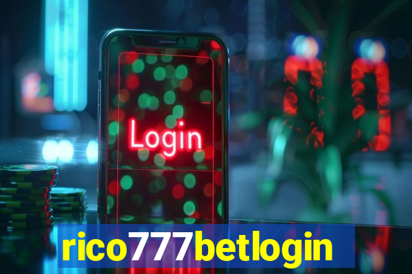 rico777betlogin