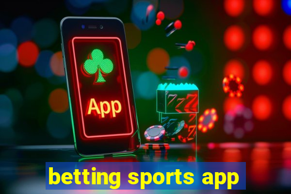 betting sports app