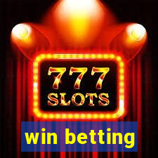 win betting