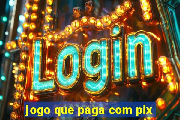 jogo que paga com pix