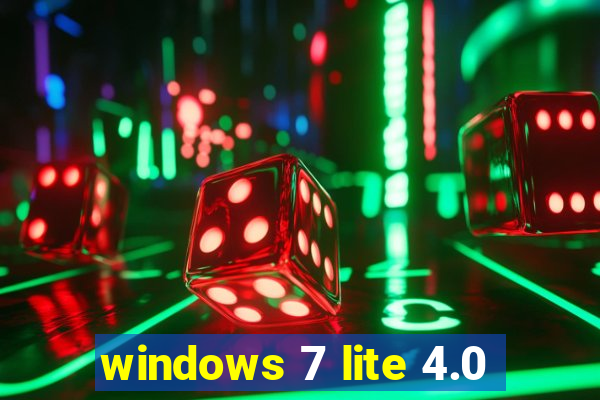 windows 7 lite 4.0