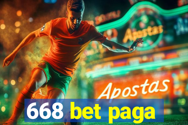 668 bet paga